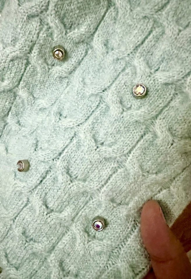 Precioso Jersey Tejido Papaya Talla L Foto 3 de 3