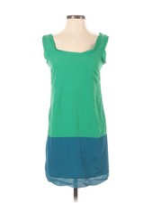 Thakoon for Target Women Green Casual Dress XS