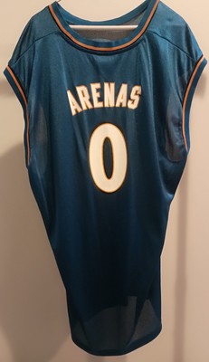 00sレア　Washington Wizards ギルバート・アリーナス　XXL GILBERT ARENAS #0 NBA WIZARDS PLAYER XXXL JERSEY COLLECTIBLE | eBay