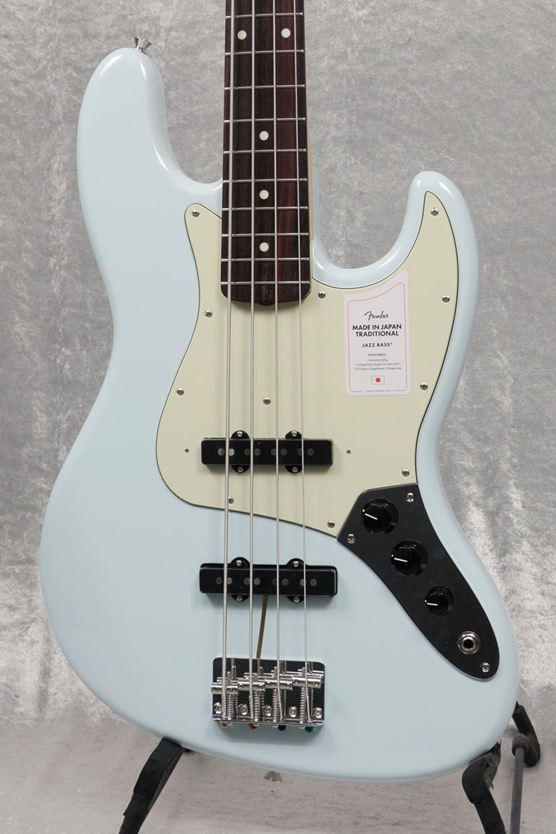 New Fender / Made in Japan Traditional 60s Jazz Bass