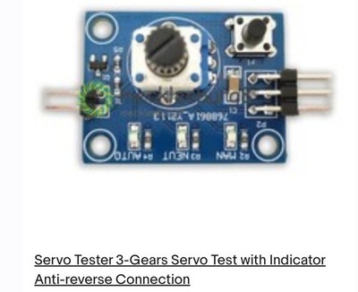 Servo Controller V3 (303LCSCX101) 