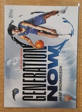 2025-26 TOPPS GENERATION NOW JASE RICHARDSON ROOKIE #25 ORLANDO MAGIC 