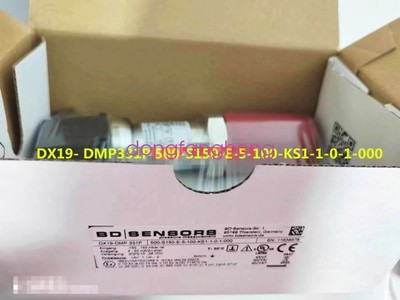 1pcs New BD SENSORS DX19- DMP331P 500-S150-E-5-100-KS1-1-0-1-000 Pressure Sensor