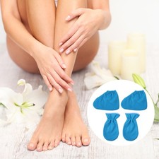 4 Pcs Paraffin Wax Hand Foot Covers Gloves Booties For Spa Care