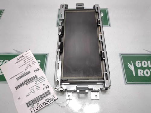17 Land Rover RANGE ROVER L405 center dash mounted touch screen GX63-19C299-AC - Picture 6 of 6