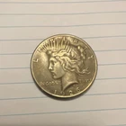 1926 Peace Silver Dollar $1 0.900 Silver Business Strike Philadelphia