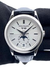 Patek Philippe Complications 5396G-011 Silver Dial Mens Watch Box Papers 2