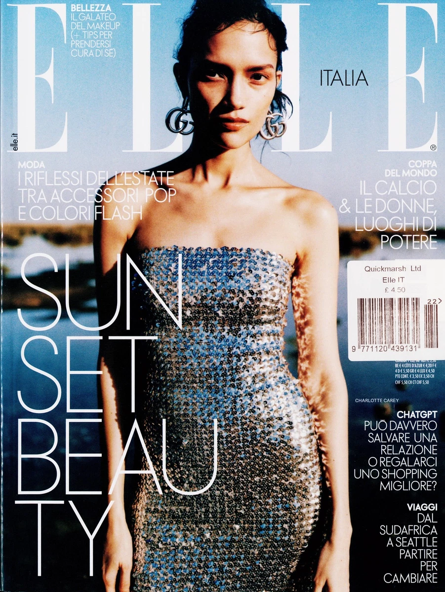 Elle Fashion Magazines in Italian for sale | eBay