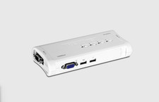 Trendnet 4-port USB KVM Switch Kit TK-407K