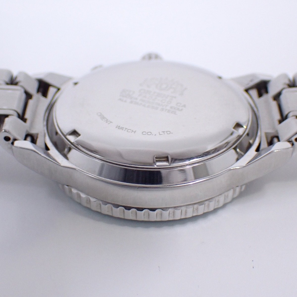 Orient Kingmaster World Time Gmt Automatic Black … - image 8