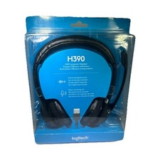 Logitech H390 Black Over the Ear USB Headset