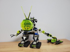 LEGO Space 2154 Robo Master 100% Complete with Instructions (1997) No Box