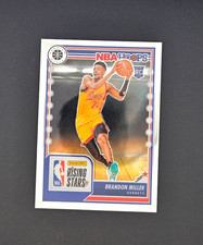2023-24 Panini Premium Stock Rising Stars Brandon Miller RC #298