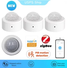 Zigbee Motion Sensor Smart Home Automation PIR Presence Sensor forHome Assistant