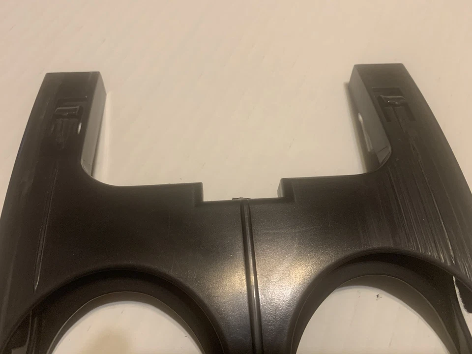 Portavasos extraíbles para tablero central Toyota Previa 1991-1997 OEM RARO bronceado Foto 3 de 4