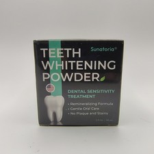 Sunatoria Activated Charcoal Teeth Whitening Powder   Coconut Healthier Whitener