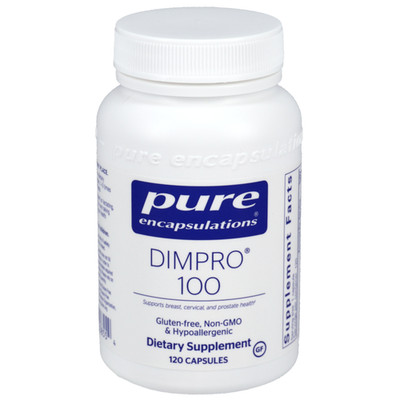 Pure Encapsulations DIM-Pro 100- 120 Capsules