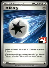 Prize Pack Series Cards #190/193 Jet Energy