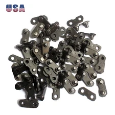 25x 3/8" Chainsaw Master Link Repair Preset Straps 050-058 For Oregon #72 #73