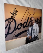 Jaime Jarrin Signed 11x14 Photo Broadcaster HOF 1998