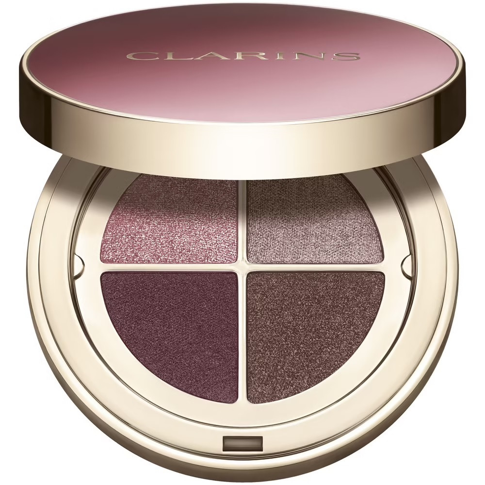 3380810387483 Палитра теней для век Ombre 4 Couleurs paletta cieni do powiek 02 розового цвета
