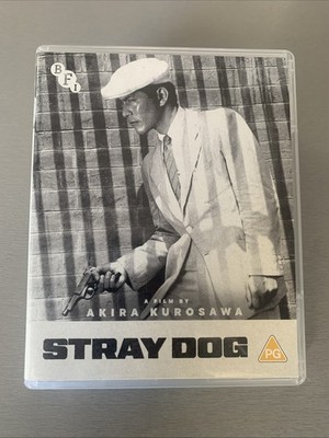Stray Dog (1949) Kurosawa - BFI REGION B Blu-ray (2025)