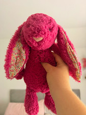 Jellycat Bashful Bunny medium rose blossom