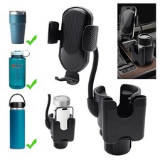 3 in1 Car Cup Holder Phone Mount Adjustable Base 360  Cell Phone Holder Expander
