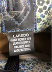 Laredo Kadi Black Leather Floral Embroidery Western Ankle Boots Women's Size 10 — photo 6