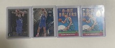 Topps Chrome & 8-Bit Ballers Flagg Mavericks Knueppel Hornets RC Lot 4 ROY