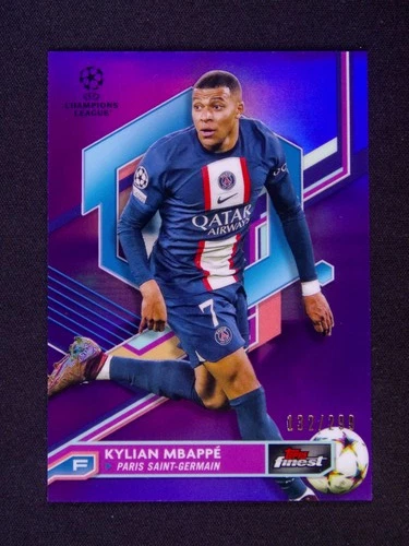 Kylian Mbapp 2022 Topps Kylian Mbapp #1