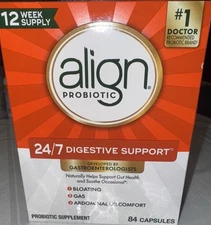 Align Probiotic 24/7Digestive Support  84 Count