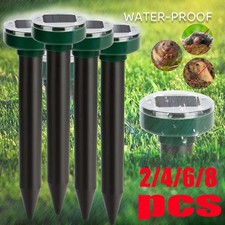 Upgraded Ultrasonic Animal Repellent Outdoor Cat Repellent Solar Animal Repeller