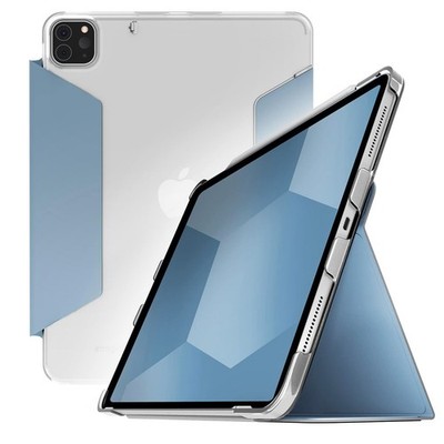 stm goods Schutzhülle für iPad Air/Pro 11 Folio Studio Blau