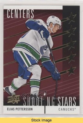 2019-20 Upper Deck Shooting Stars Centers Red Elias Pettersson #SSC-10 READ 9jn