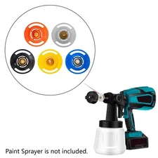 5 Pieces Paint Sprayer Nozzle Home DIY Convenient Assemble Replace Parts for +