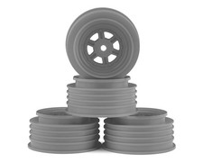 DE Racing Gambler Front Wheels AE Offset Silver DER-GSF-AS