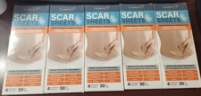 Lot of 5 Boxes--NuvaDermis Silicone Scar Sheets 20 Reusable Sheets Exp 10/2026