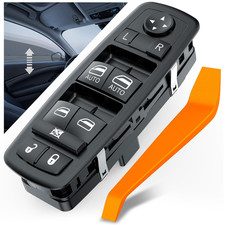 Power Master Window Switch Compatible with 2009 2010 2011 2012 Dodge Ram 1500 25
