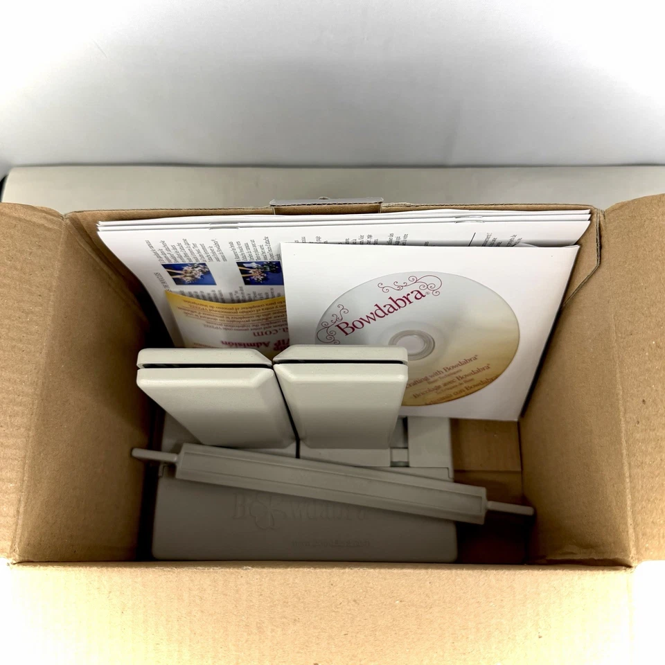 Bowdabra Designer Bowmaker Kit With Basic Techniques DVD Manual - Image 4 of 4