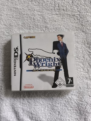 Phoenix Wright Ace Attorney Nintendo DS OVP + Anleitung OHNE MODUL LEERHÜLLE!!