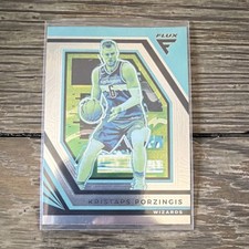 Panini 2022-23 Flux Kristaps Porzingis #60 Washington Wizards Trading Card