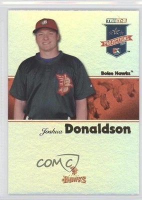 2008 TRISTAR PROjections Reflectives Josh Donaldson Joshua Donaldson #235 0z2