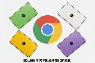 Dell Chromebook 11.6'' (16GB eMMC, Intel Celeron, 1.60 GHz, 4GB) Laptop -...