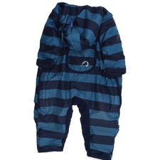 Finkid, Outdoor Overall, Größe: 90, Blau/Schwarz, Unisex (Kinder) #edP