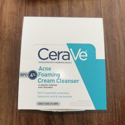 CeraVe Acne Control Cleanser 15 Travel sz 0.34 fl oz NEW MINI SAMPLES Exp 04/26