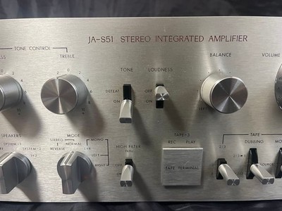 Victor JA-S51 プリメインアンプ Victor JA-S51 Stereo Integrated Amplifier Tested Japan | eBay