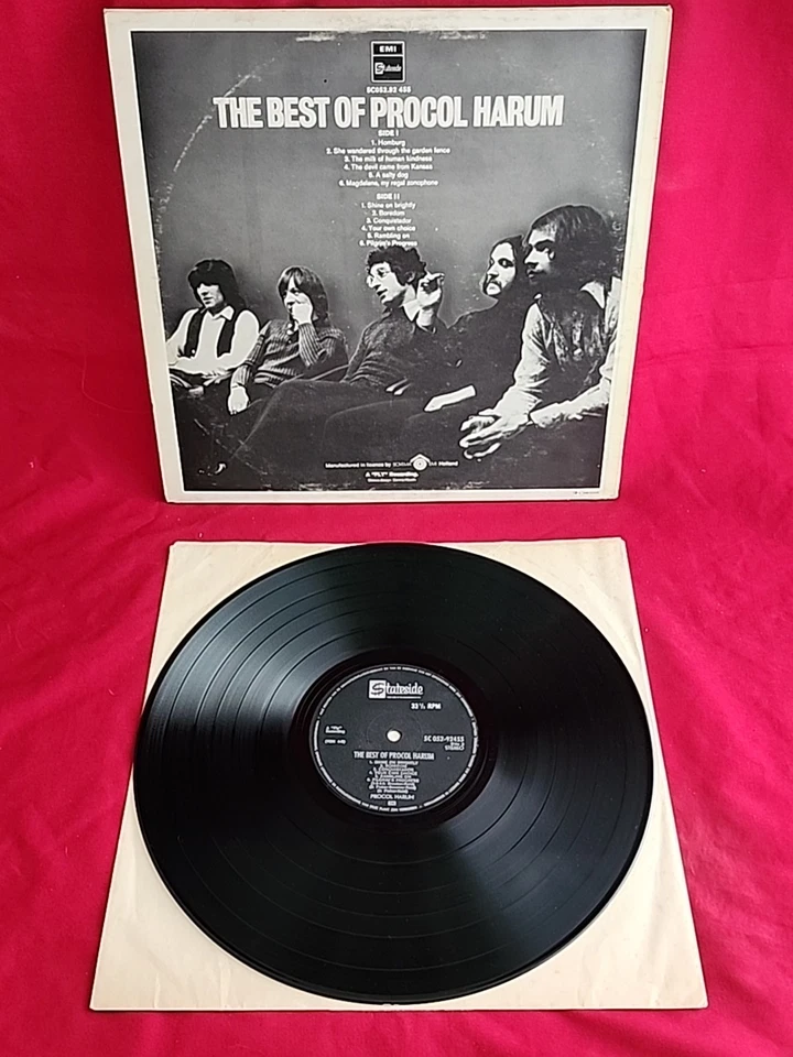 The Best Of Procol Harem Lp Vinyl Record Album Import - Image 2 of 2