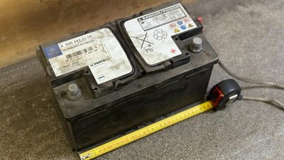 Original Varta Mercedes Batterie Autobatterie 80Ah für Mercedes AUDI BMW VW FORD