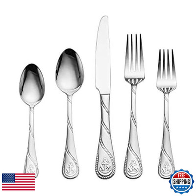 Towle Living Towle Everyday Anchor Flatware Service For 4 20 Piece Set 18/0